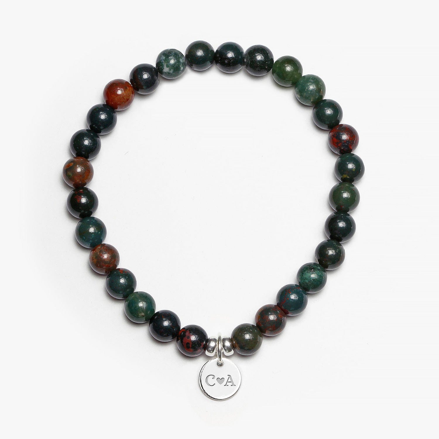 Bloodstone crystal store bracelet