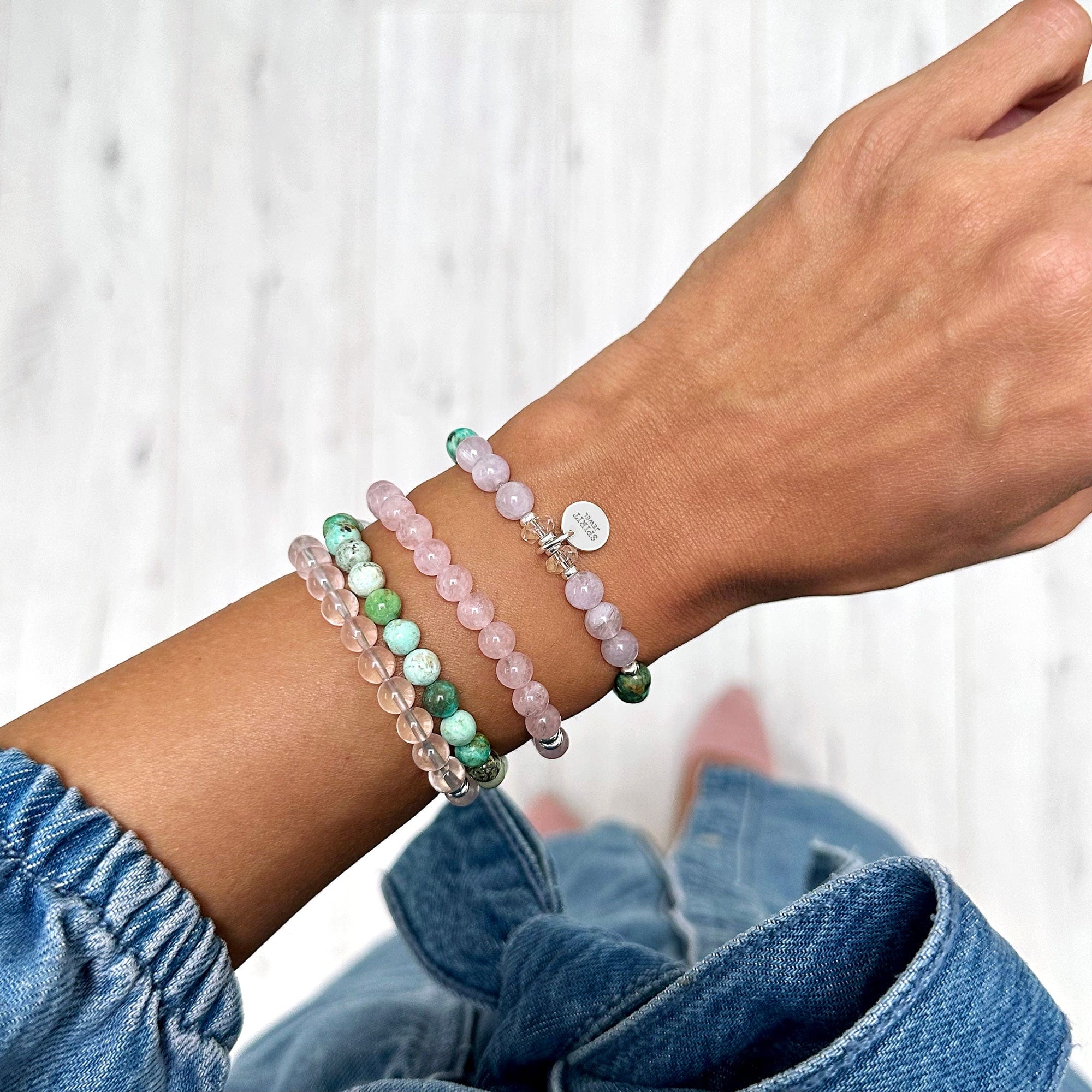 Love 2024 crystal bracelet